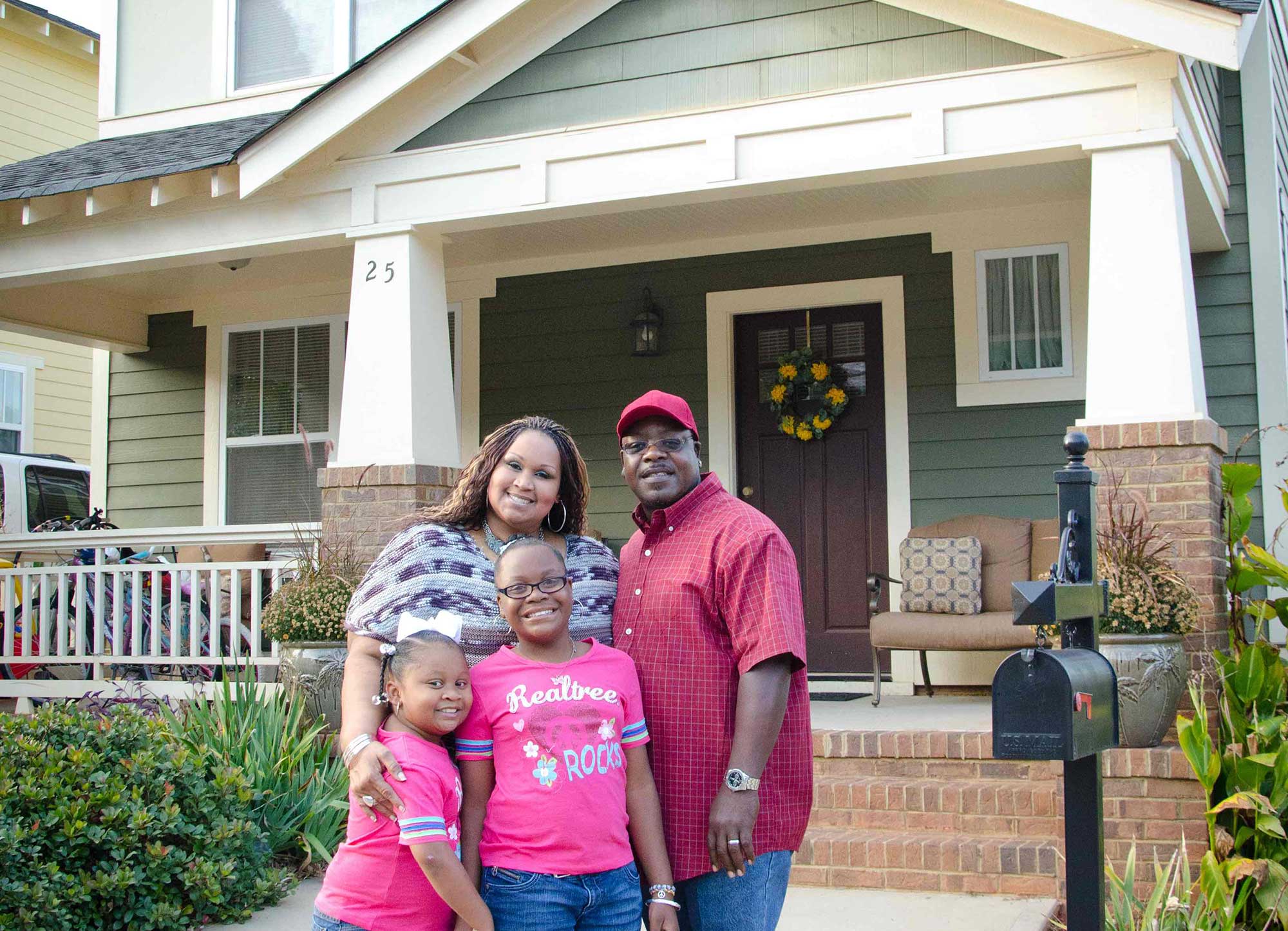 Affordable Housing - Homes of Hope - Greenville, SC